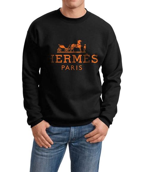 hermes paris crew sweatshirt